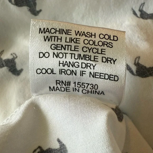 Anthropologie Jane & Delancey women’s equestrian horse short sleeve top Size Med - Picture 7 of 7